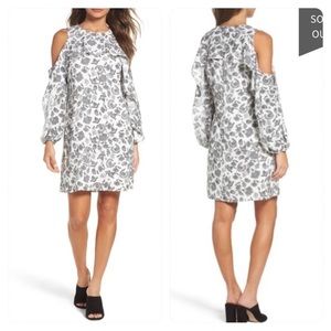 Kobi Halperin‎ Amber Cold Shoulder Dress